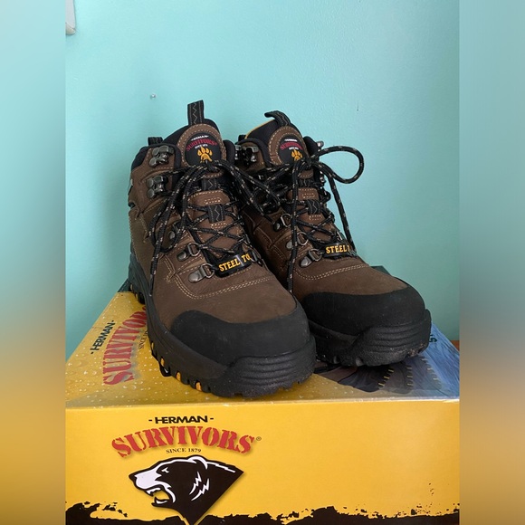Herman Survivors Other - Herman Survivor Steel Toe Men’s Boots